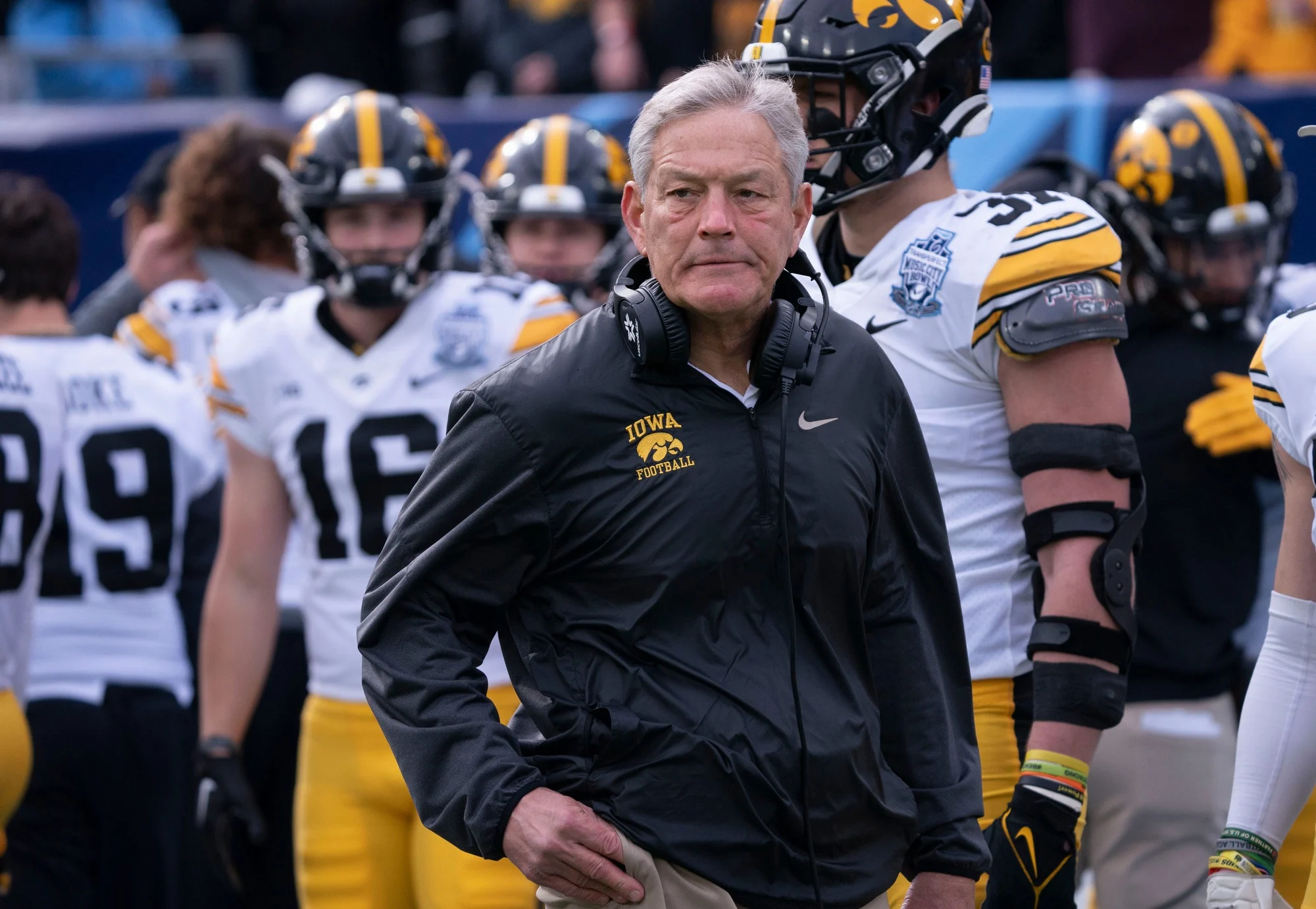 ESPN Report Iowa football star out for remainder of 2024 s.......
