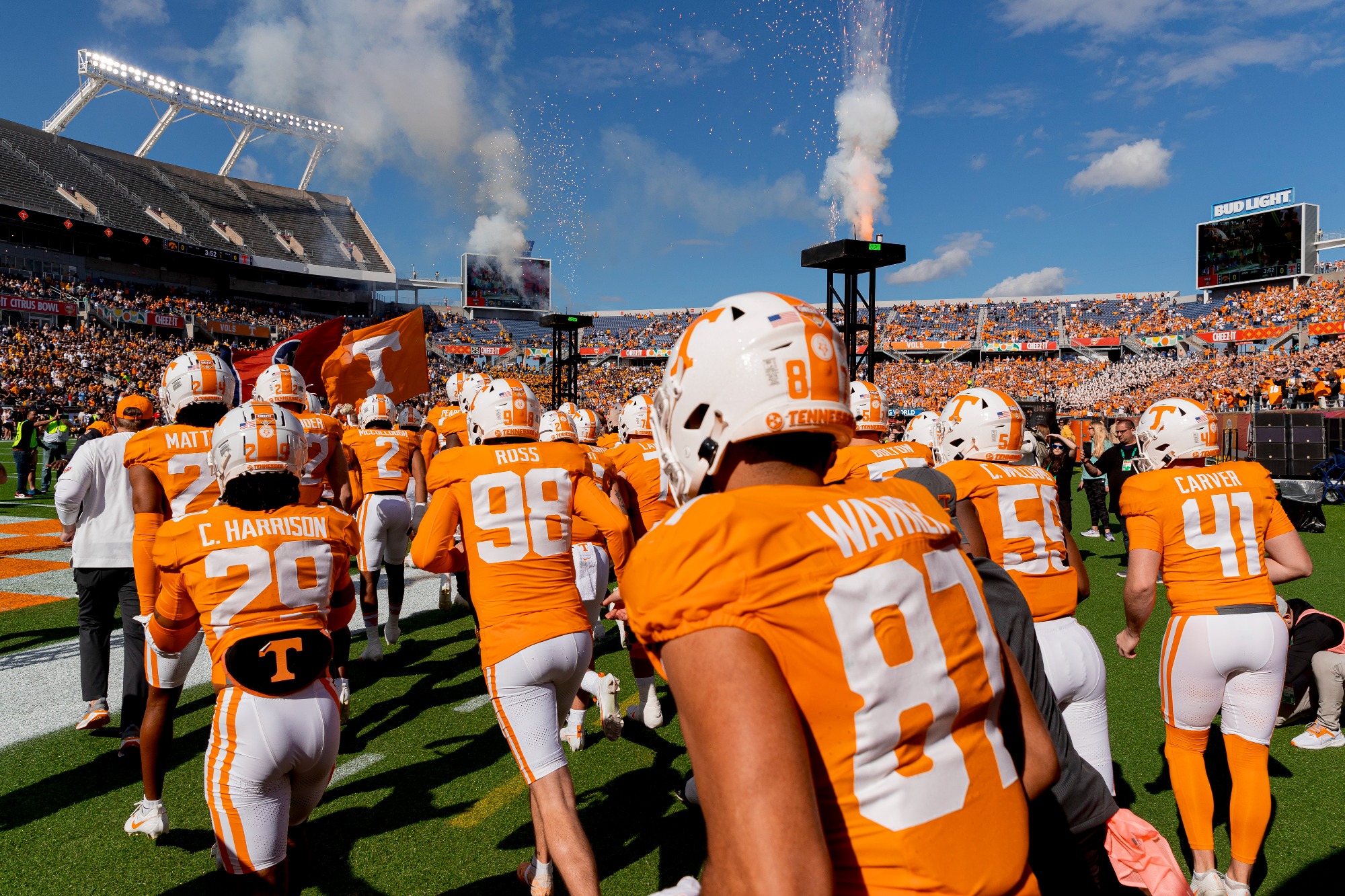 ESPN NEWS: The two standout Tennessee Vols players have been suspended ...