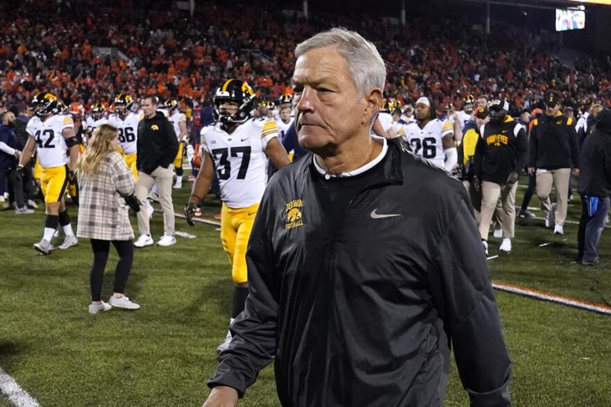 ESPN REPORT The Iowa Hawkeye coach will be decl…