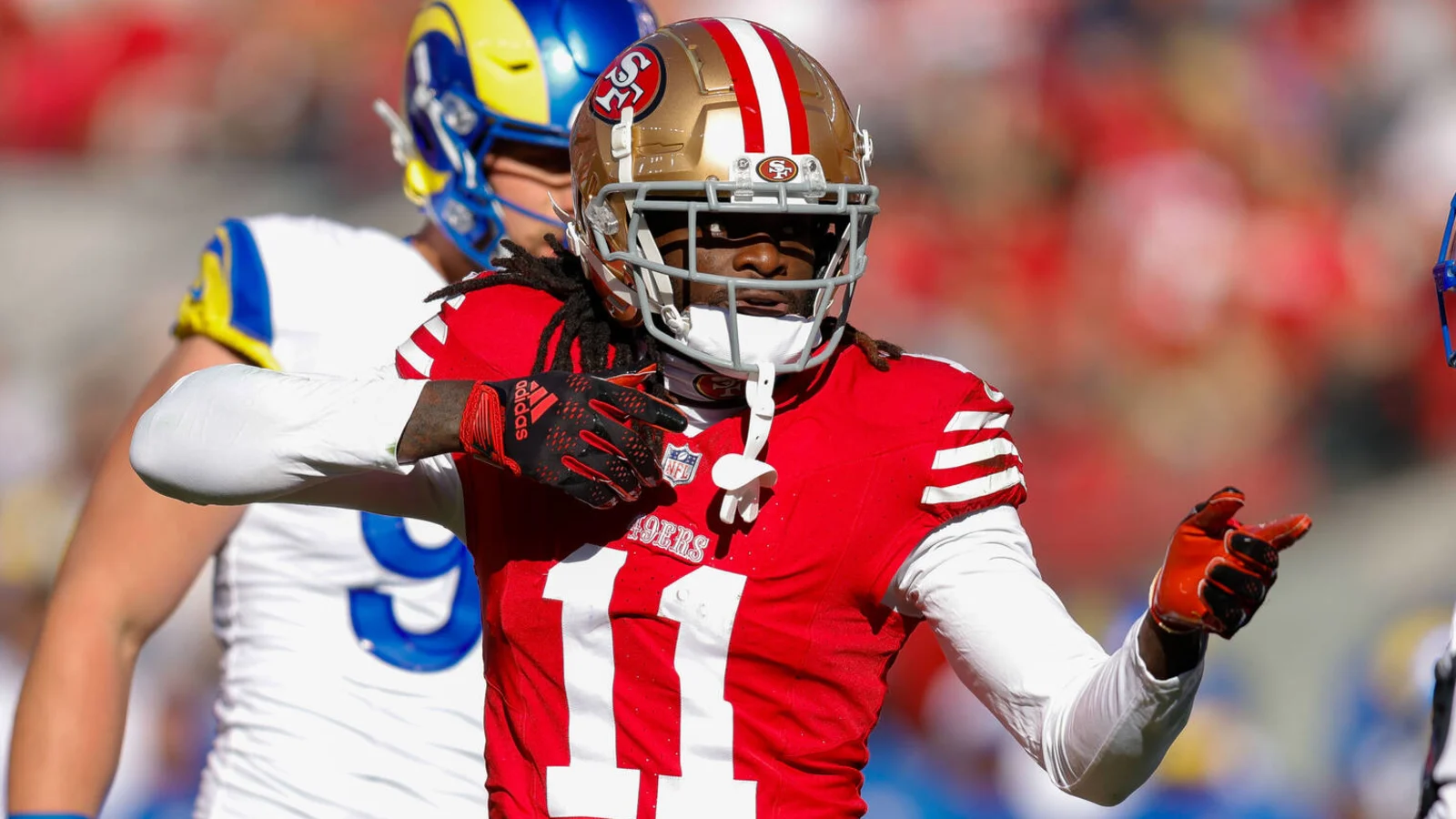 'Benchmark' For Brandon Aiyuk's New Deal? 49ers Rumor: Amon-Ra St ...