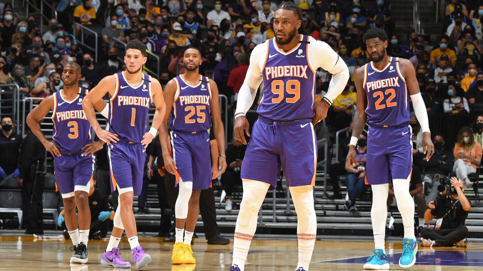 Forever In Our Heart: The Phoenix Suns Key Playe