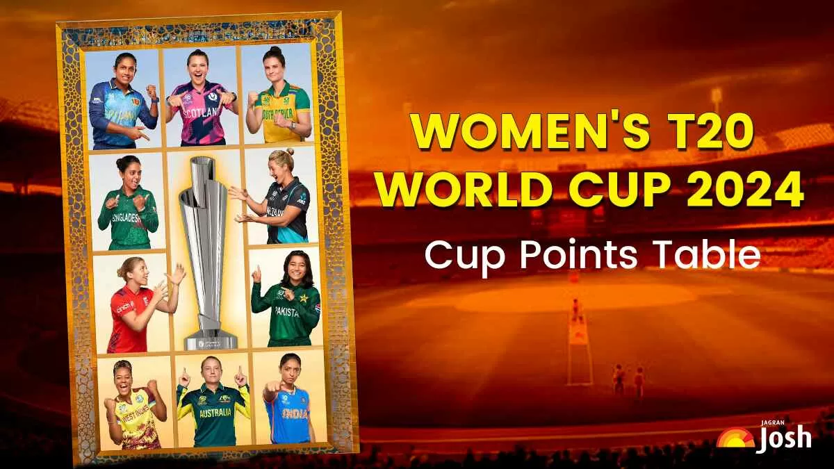 breaking newsWomen's T20 World Cup Points Table 2024 Team Standings