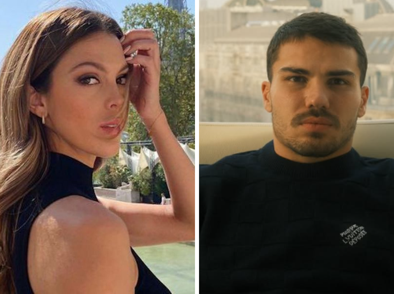 Iris Mittenaere en couple avec Antoine Dupont: depuis quand dure leur ...